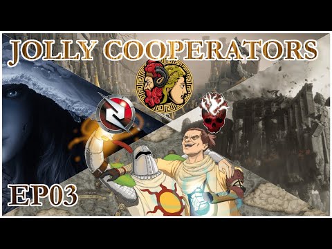 Jolly Cooperation Podcast Ep 3 | Elden Ring Lore and Bosses