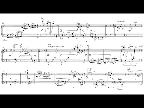 Rebecca Saunders - to an utterance (2020) [Score-Video]