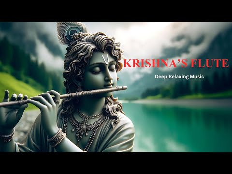 Krishna Flute Music || Stress Relief Music, Sleep Music, Meditation Music, Study