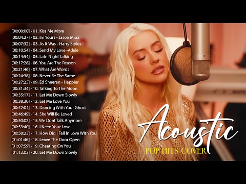 Acoustic Covers of Popular Songs - Best Acoustic Songs Collection 2024 - Top Songs Collection 2024