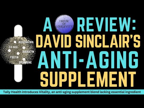 What's MISSING from David Sinclair's Anti-aging Supplement?