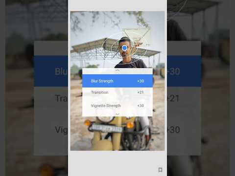 background blur kaise kre snapseed app se #shortsfeed #shorts #virel #youtobeshorts