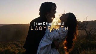 Jane & Guildford | Labyrinth