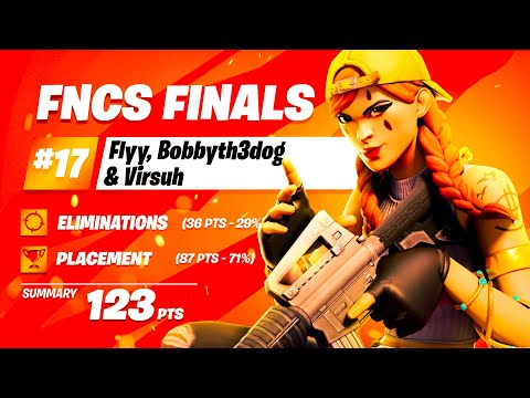 HOW WE QUALIFIED FOR THE FNCS FINALS 🏆 w/Bobby & Virsuh