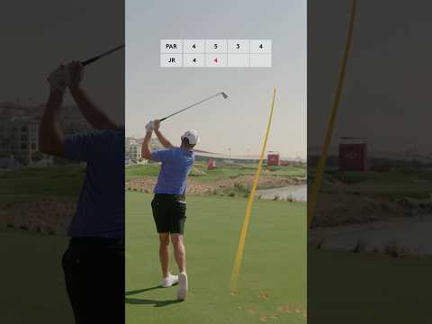 4 holes in 40 seconds with Justin Rose 🙌