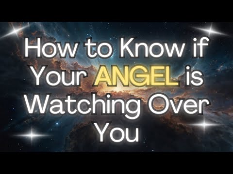 💌How To Know If YOUR ANGEL is Watching Over You [Angel Messages]👼🏻