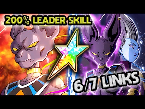 100% SUPER EZA TEQ BEERUS + EZA LR BEERUS & WHIS ROTATION! Dragon Ball Z Dokkan Battle