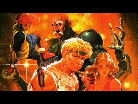 Streets of Rage 3 (Bare Knuckle 3) - Shiva Part 1 - Ps4