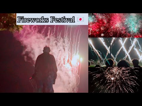 Japanese Fireworks Festival 2023🎆/Japan Matsuri 🎆🤩