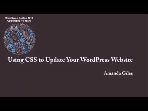 Using CSS to Update Your WordPress Website