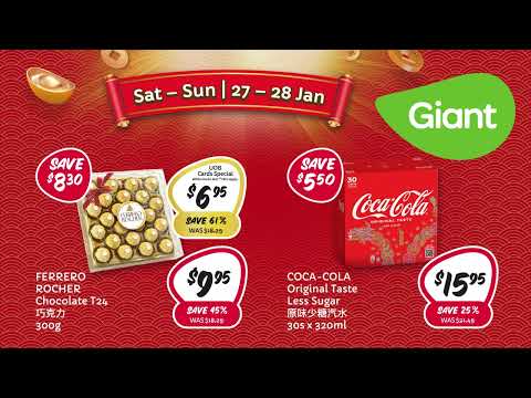 Giant CNY 2024 Huat Weekend (27 - 28 JAN)