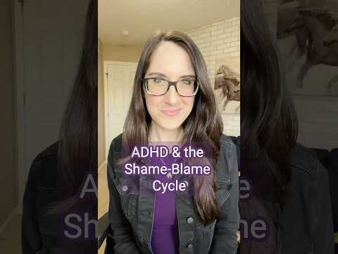 Hey ADHDer - Stuck in the shame blame cycle? Try this #adhdlife #podcast #adhd #emotionalregulation