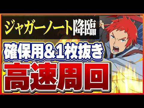 【ジャガーノート降臨】超根性スキップ&1枚抜き編成！つなげ消しリーダーの新星・ヴェルフが超優秀！【パズドラ】