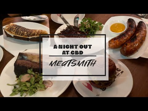 Meatsmith Singapore - Dinner in CBD | Telok Ayer | Quality beef | 新加坡