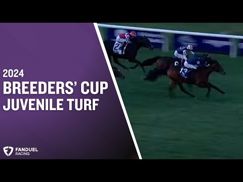 $1 million Breeders’ Cup Juvenile Turf (G1) at Del Mar 2024