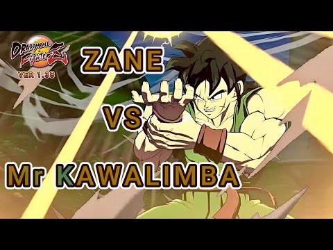 ZANE is Back VS MrKAWALIMBA [Dragon Ball FighterZ]