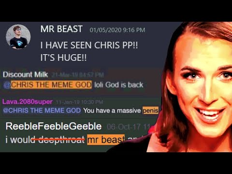 500,000 Messages got leaked from Kris Tysons private discord | MrBeast is FINISHED