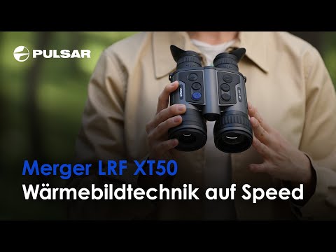 Merger LRF XT50 | Unerreichten HD-Bildqualität | Wärmebildferngläser