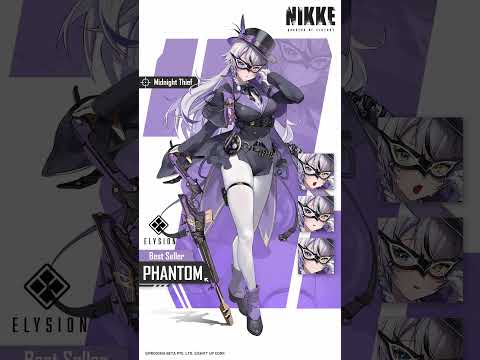 GODDESS OF VICTORY: NIKKE | Phantom Dynamic Profile