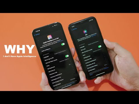 Why I don't Have Apple Intelligence - iOS 18.2 ANY iPhone