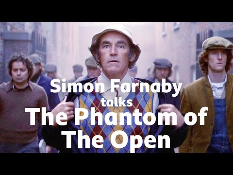 Simon Farnaby on the true story behind The Phantom of the Open