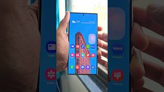 Remove app drawer background blur on S24 Ultra #samsung #goodlock #youtubeshorts #shorts