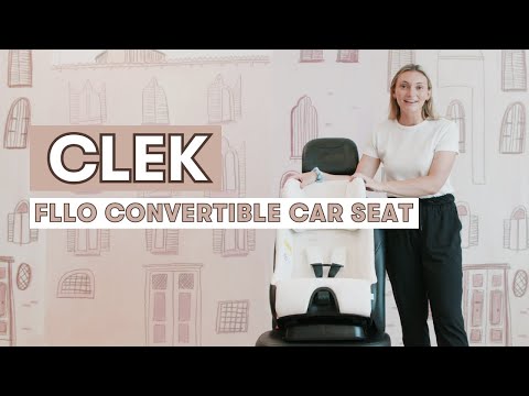 Clek Fllo Convertible Car Seat Review | Car Seat Install | Convertible | Best of 2023 | CANADA