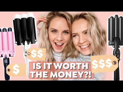 Hairstylist tests HAIR WAVERS… Worth the $$$ yes or no?? - Kayley Melissa