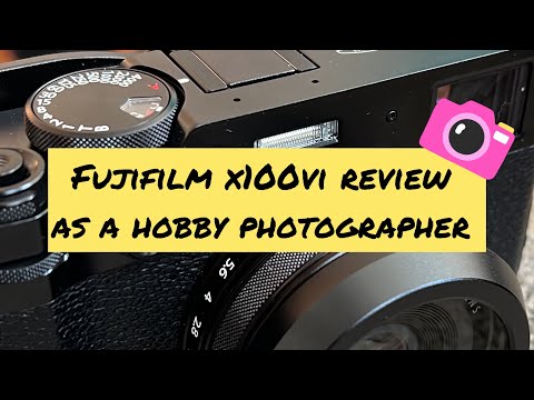 First review of the #fujifilmx100vi from a hobby photographer point of view 📷