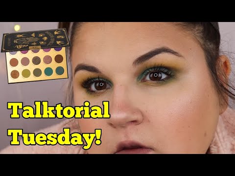 TALKtorial Tuesday! Lunar Beauty Moon Spell Palette!