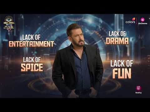 Weekend Ka Vaar Brings Entertainment | Bigg Boss 18