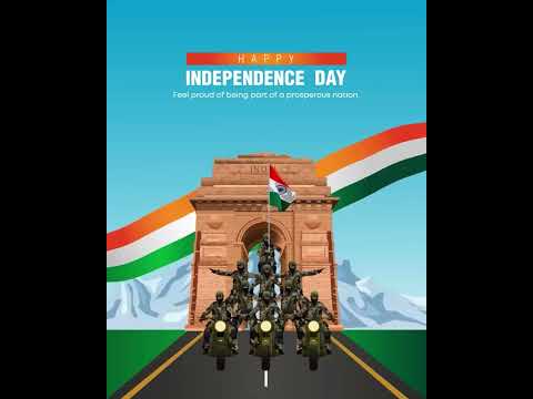 15th August Independence day wishes video | 15th August | 15 august status #shorts #ytshorts #india