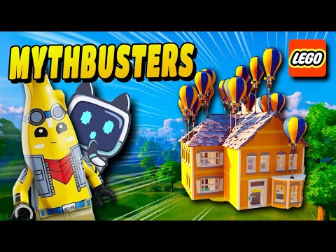 Testing 16 USEFUL Myths in Lego Fortnite