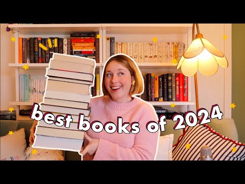 FAVORITE BOOKS OF 2024 ✨📚