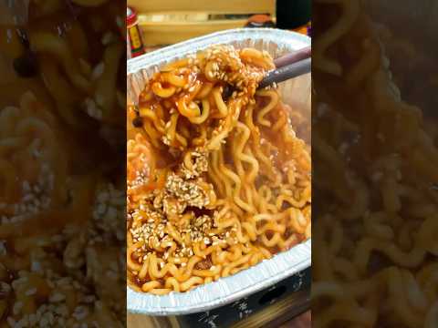 Sriracha Sesame Buldak Noodles