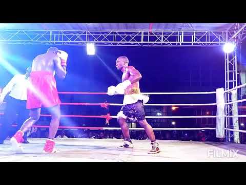 NETHERLAND Based FAROUK DAKU Outclassed by Tanzania's Pius Mpenda,Lose WBU Africa Middleweight Title