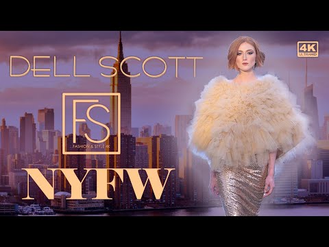 DELL SCOTT Fall/Winter 2024-25 NEW YORK FASHION WEEK Full Show 4K | Paragon Collection