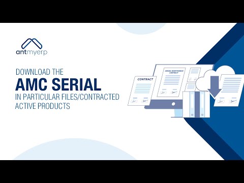 Download AMC Serial in Files/ Contracted Active Products- English