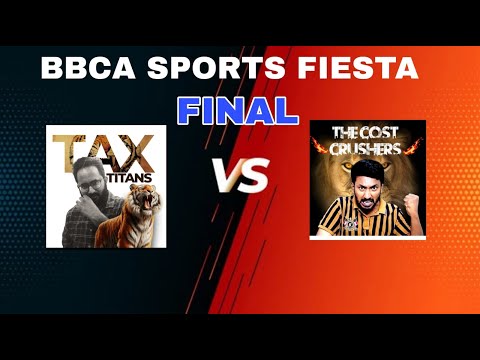 BCCA SPORTS FIESTA || Cost Crushers Vs Tax Titans || League Match 14312453