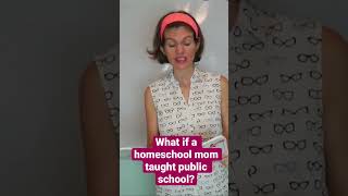 Homeschool Mom teaches Public school ||  When there are typos.