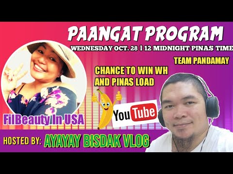 PAANGAT PROGRAM WITH AYAYAY BISDAK