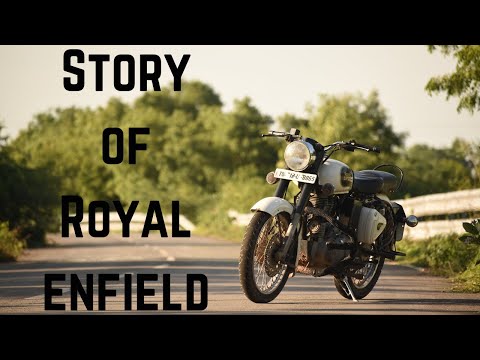 The Amazing Story of Royal Enfield – From England to India