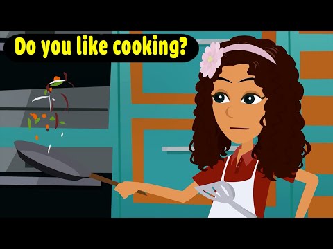 Improve English Speaking Skills Everyday | Tips to speak in English | Do you like cooking?