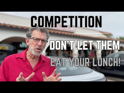 Don't let the competition eat your lunch. Here are some great mindsets you must have to succeed!