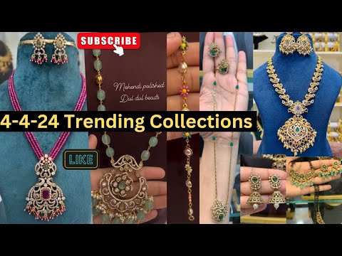 #TrendingCollections #watsapp7416894838 #Beads #onegramgoldjewellery #bangles #wholesale #jewellery