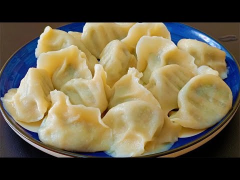 Delicious Chervil Dumplings! Learn How to Make the Filling—Tender and Flaky!