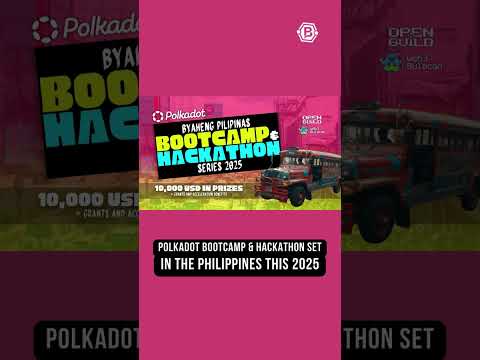 Polkadot Bootcamp and Hackathon Set in PH This 2025