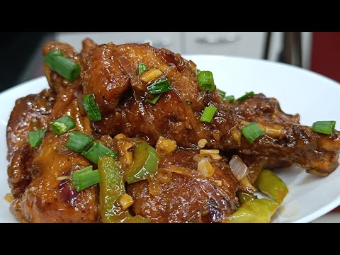 స్ట్రీట్ స్టైల్ చిల్లిచికెన్ |street style chilli chicken|non veg recipes|non veg Veraities|chicken