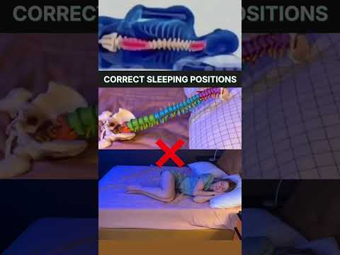 What’s your favorite sleep position? Did you know that there are positions that can help optimize