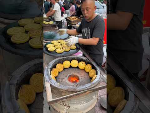 Baked empty-shelled mooncakes